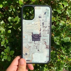 Newspaper Phone Case